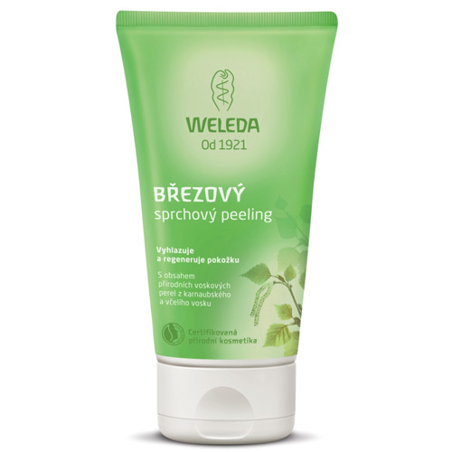 Weleda Březový sprchový peeling 150 ml