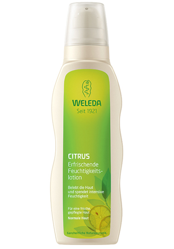 Weleda Citrusové hydratační tělové mléko 200 ml