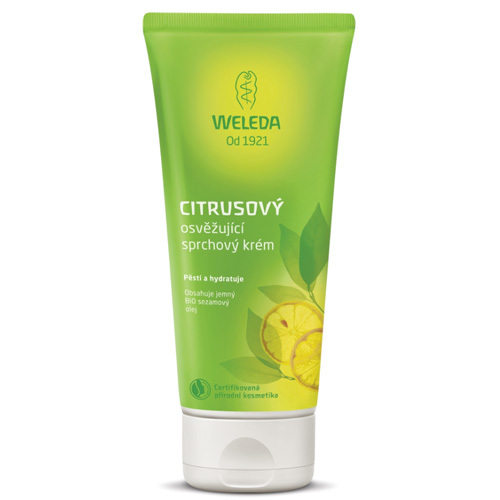Fotografie Weleda Citrus sprchový krém 200 ml