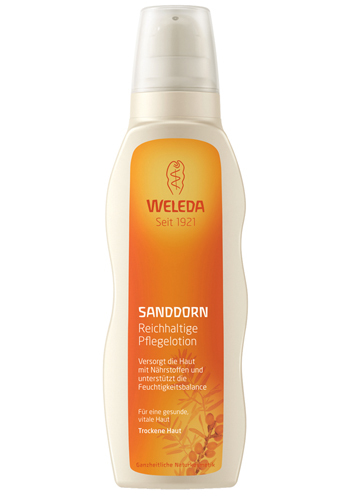 Weleda Rakytníkové vyživující tělové mléko 200 ml