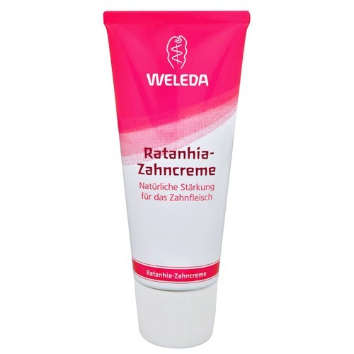 Weleda Ratanhová zubní pasta 75 ml