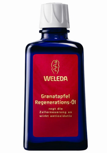 Weleda Regenerační olej Granátové jablko 100 ml