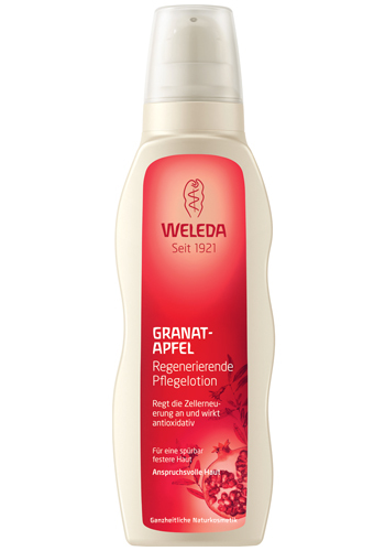 Weleda Regenerační tělové mléko Granátové jablko 200 ml