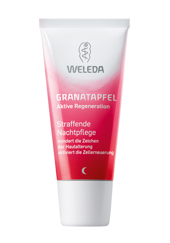 Weleda Vyhlazující noční krém Granátové jablko 30 ml