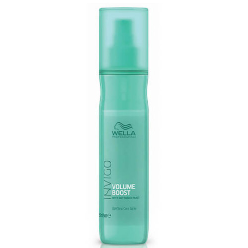 Wella Professionals Bezoplachový sprej pro větší objem jemných vlasů Invigo Volume Boost (Uplifting Care Spray) 150 ml