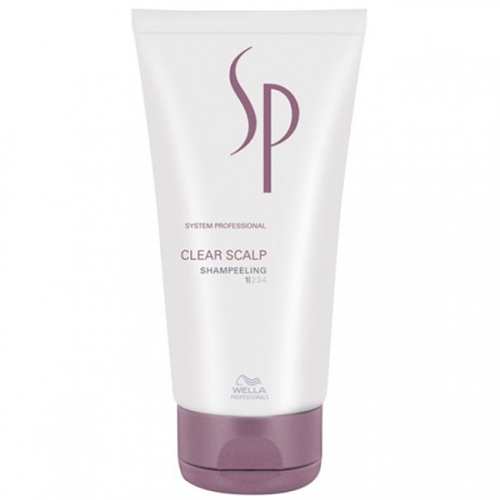 Wella Professionals Intenzivní šampon proti lupům Clear Scalp (Shampeeling) 150 ml