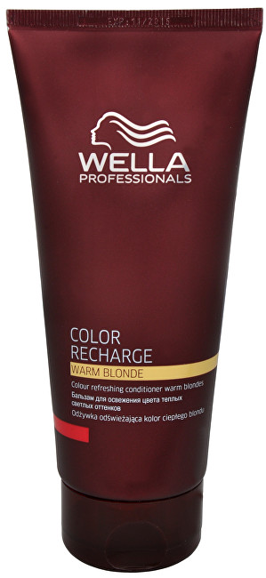 Wella Professionals Kondicionér pro oživení teplých blond odstínů vlasů Color Recharge (Warm Blonde Conditioner) 200 ml