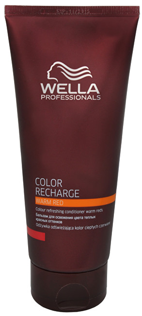 Wella Professionals Kondicionér pro oživení teplých červených odstínů vlasů Color Recharge (Warm Red Conditioner) 200 ml