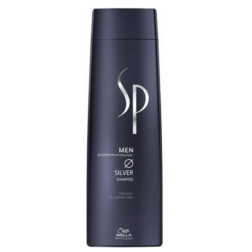 Wella Professionals Šampon pro šedé a bílé odstíny vlasů pro muže SP Men (Silver Shampoo) 250 ml