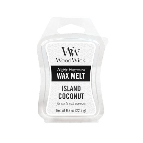WoodWick Vonný vosk Island Coconut 22,7 g