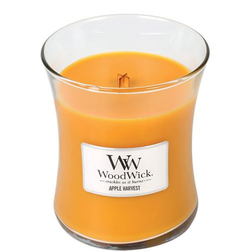 WoodWick Vonná svíčka váza Apple Harvest 275 g