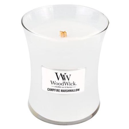 WoodWick Vonná svíčka váza Campfire Marshmallow 275 g
