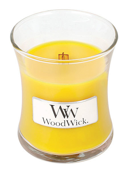 WoodWick Vonná svíčka váza Citronella 85 g