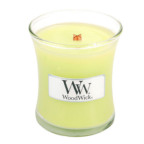 WoodWick Vonná svíčka váza Lemongrass 85 g