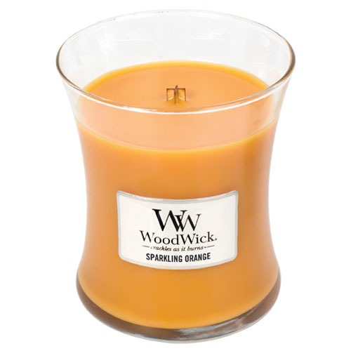 WoodWick Vonná svíčka váza Sparkling Orange 275 g