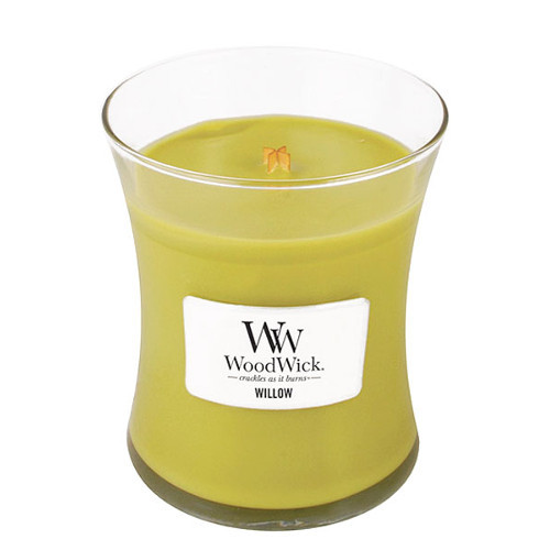 WoodWick Vonná svíčka váza Willow 275 g