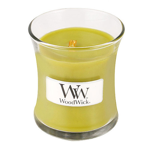 WoodWick Vonná svíčka váza Willow 85 g