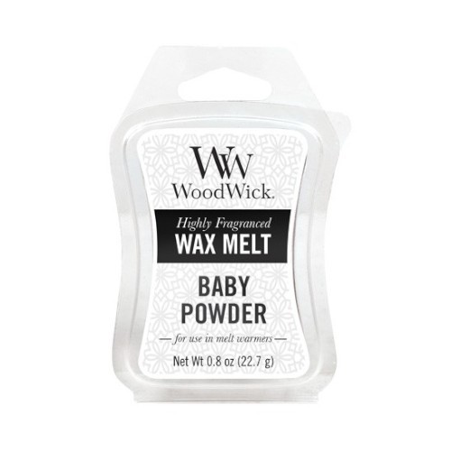 WoodWick Vonný vosk Baby Powder 22,7 g