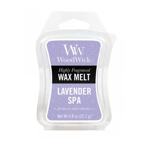 WoodWick Vonný vosk Lavender Spa 22,7 g