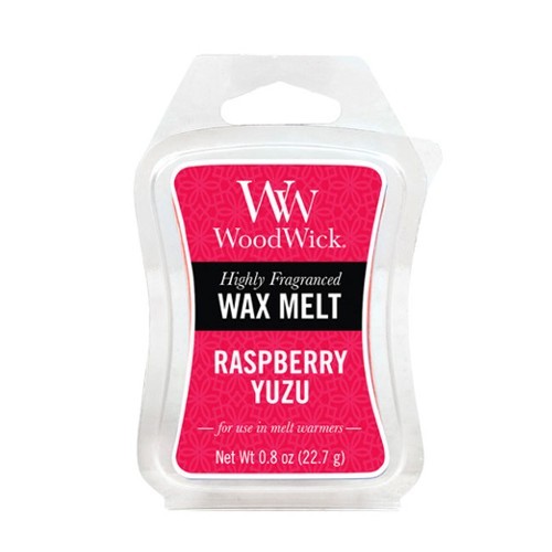 WoodWick Vonný vosk Raspberry Yuzu 22,7 g