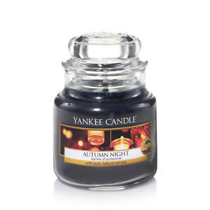 Yankee Candle Aromatická svíčka Classic malý Autumn Night 104 g