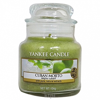 Yankee Candle Aromatická svíčka Classic malý Cuban Mojito 104 g