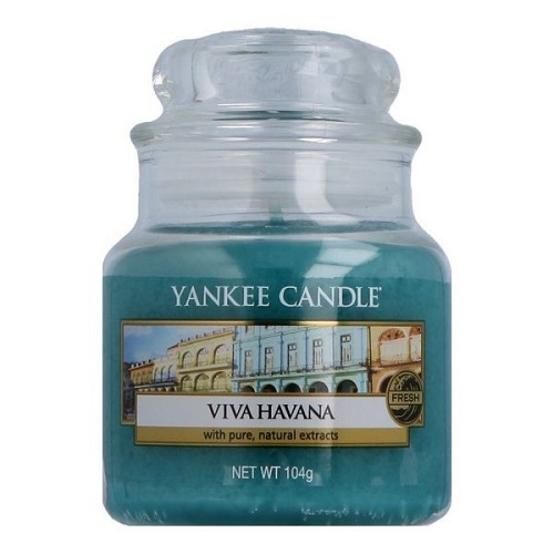 Yankee Candle Aromatická svíčka Classic malý Viva Havana 104 g