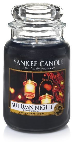 Yankee Candle Aromatická svíčka Classic velký Autumn Night 623 g