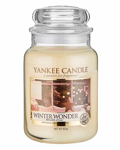 Yankee Candle Aromatická svíčka Classic velký Winter Wonder 623 g