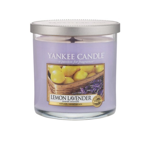 Yankee Candle Aromatická svíčka Décor malý Lemon Lavender 198 g