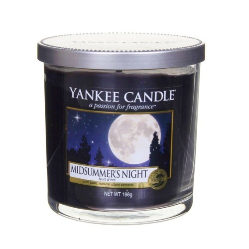 Yankee Candle Aromatická svíčka Décor malý Letní noc (Midsummer´s Night) 198 g