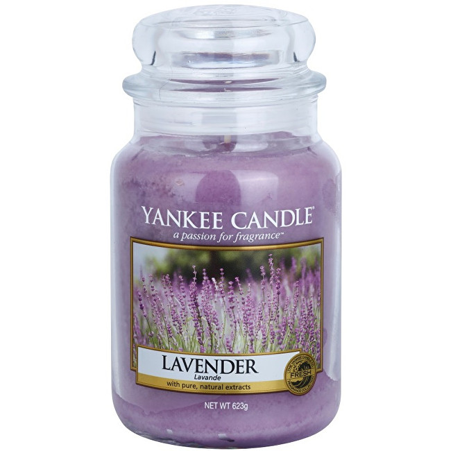 Yankee Candle Aromatická svíčka Lavender 623 g