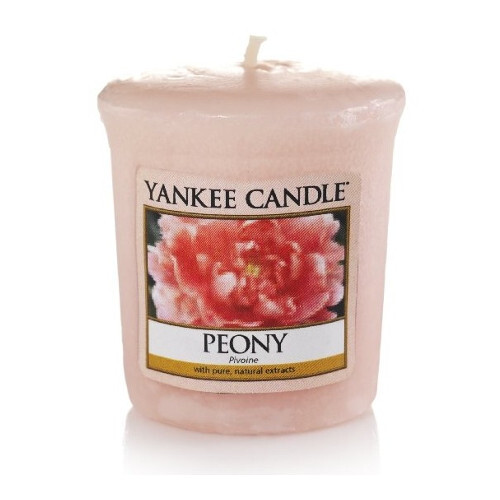 Yankee Candle Aromatická votivní svíčka Pivoňka (Peony) 49 g