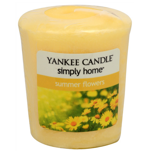 Yankee Candle Aromatická votivní svíčka Summer Flowers 49 g