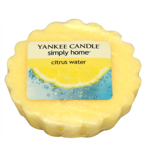 Yankee Candle Rozpustná svíčka do aroma lampy Citrus Water 22 g