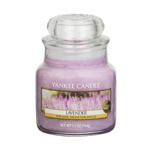 Yankee Candle Vonná svíčka Classic malý Levandule (Lavender) 104 g