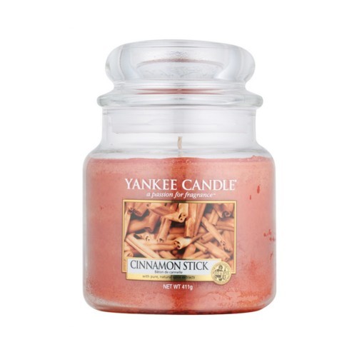 Yankee Candle Vonná svíčka Classic střední Skořicová tyčinka (Cinnamon Stick) 411 g