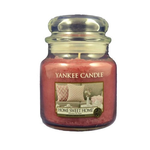 Yankee Candle Vonná svíčka Classic střední Sladký domov (Home Sweet Home) 411 g