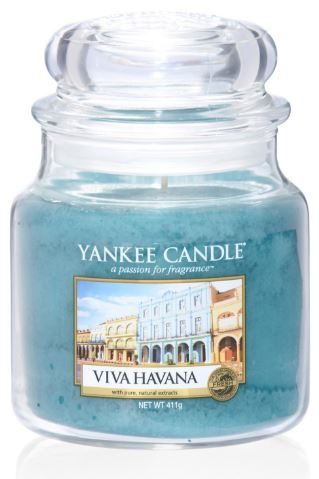 Yankee Candle Vonná svíčka Classic střední Viva Havana 411 g
