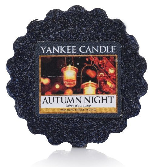 Yankee Candle Vonný vosk Autumn Night 22 g