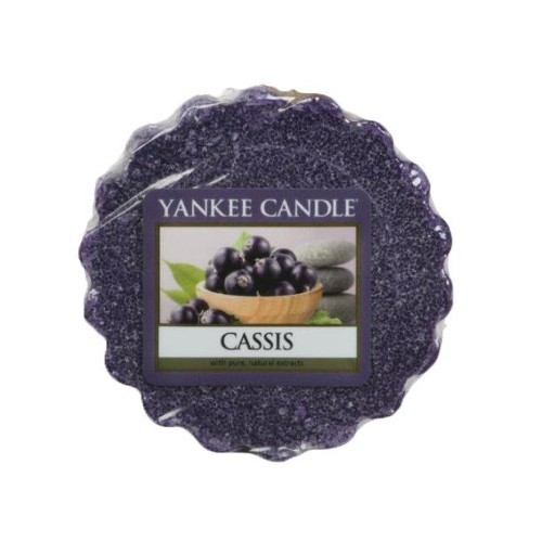 Yankee Candle Vonný vosk do aromalampy Černý rybíz (Cassis) 22 g