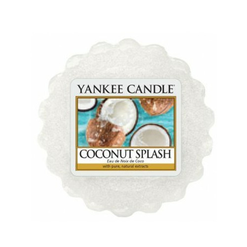 Yankee Candle Vonný vosk do aromalampy Kokosové osvěžení (Coconut Splash) 22 g