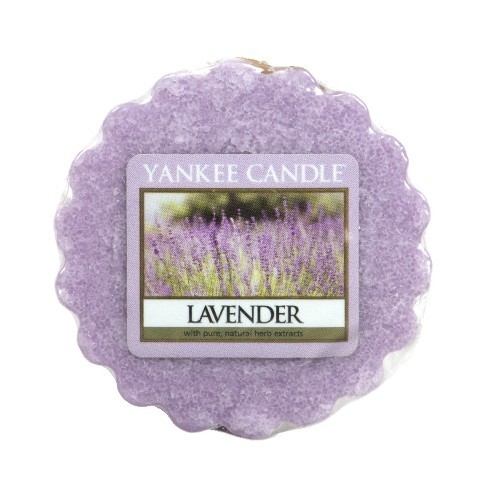 Yankee Candle Vonný vosk do aromalampy Levandule (Lavender) 22 g