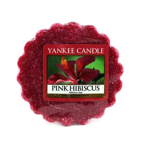 Yankee Candle Vonný vosk do aromalampy Růžový ibišek (Pink Hibiscus) 22 g