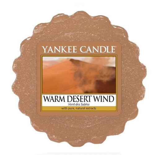 Yankee Candle Vonný vosk do aromalampy Teplý pouštní vítr (Warm Desert Wind) 22 g