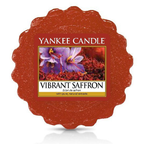Yankee Candle Vonný vosk do aromalampy Živoucí šafrán (Vibrant Saffron) 22 g