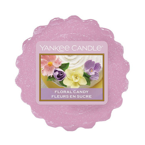 Yankee Candle Vonný vosk Floral Candy 22 g