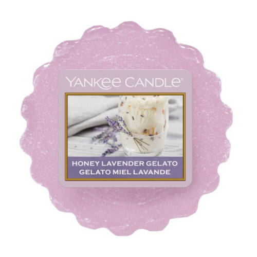 Yankee Candle Vonný vosk Honey Lavender Gelato 22 g