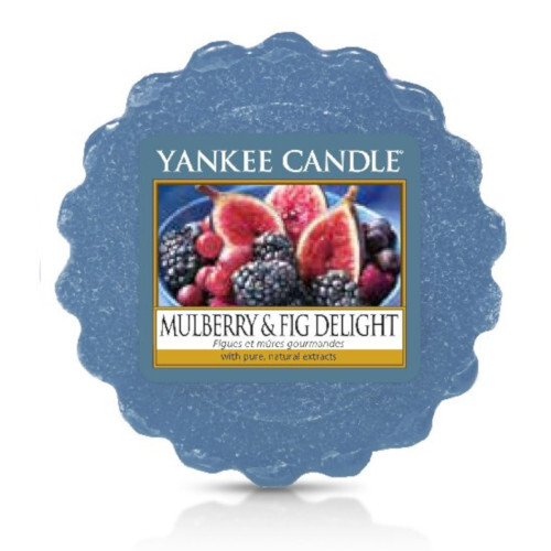 Yankee Candle Vonný vosk Mulberry & Fig Delight 22 g