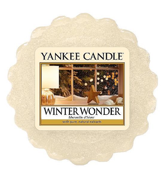 Yankee Candle Vonný vosk Winter Wonder 22 g